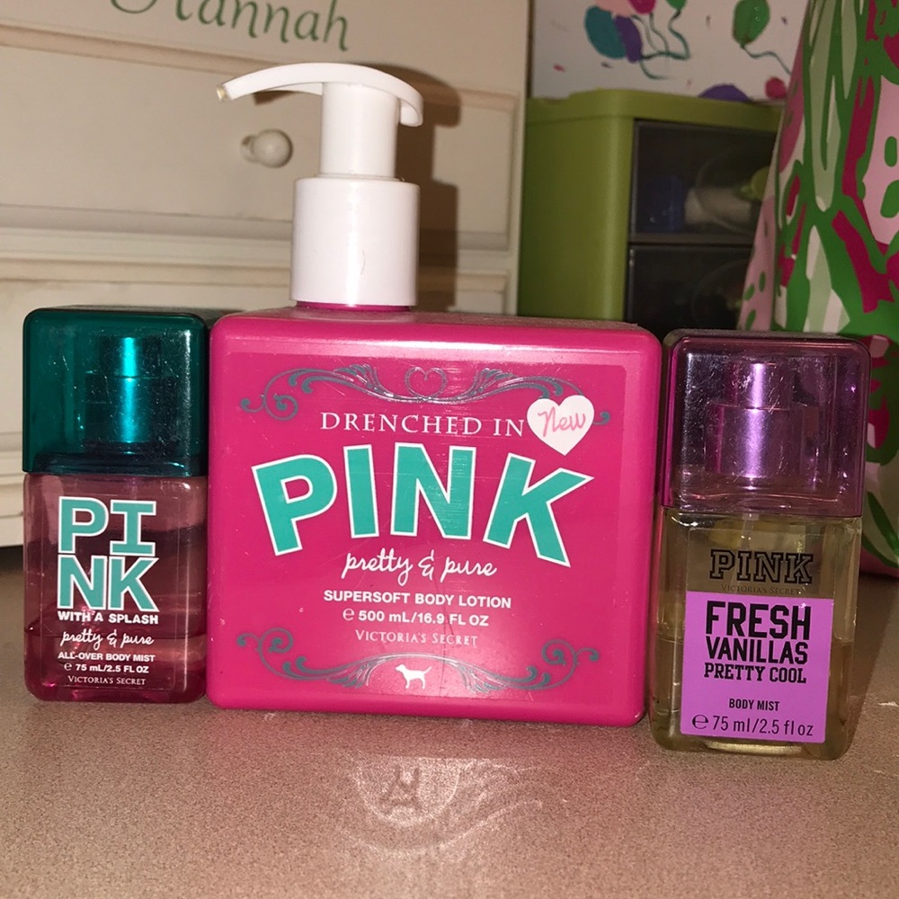 DISCONTINUED VS SCENTS